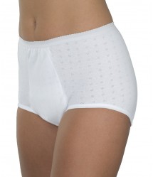 Ladies Super Absorbency - Washable Wearever Incontinence Underwear