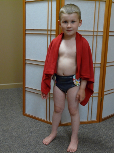 SOSecure Swim Diaper for Children - Reusable, Effective and
